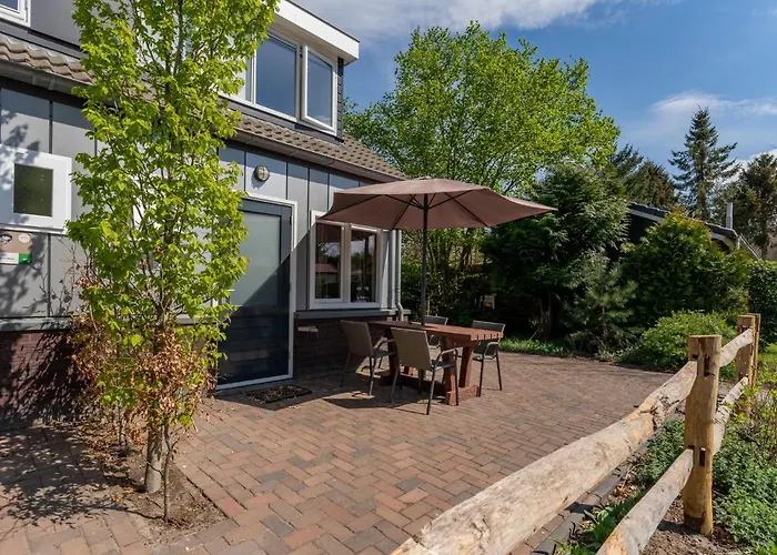 Kuifmees Semesterbostad Hulshorst